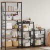 Zenira 3 Tier 28" Tall Bookshelf 20 Inch Wide, Small