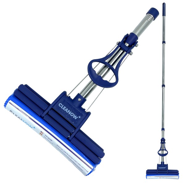 Cleanow OneTouch GO! Floor Cleaner, Floor Mops, Wring Mop, Mop