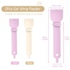 2Pcs Cat Strip Feeder Spoon, Cat Treat Spoon Squeeze for