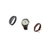 Mr. Gadget's Solutions 3-Piece Men's Luxury Casual Watches Simple Round