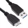 Unbranded USB 3.0 Male To Micro B Male Cable Data
