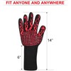 Wetest Premium 1 Pair Extreme Heat Resistant Oven Gloves for