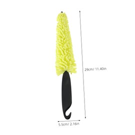 CHILDWEET 4pcs Car Cleaning Brush Ergonomic Detailing Tools for Vehicles Lightweight Hub Rim Brushes Cleaning for Cars Trucks Rvs and Home Surfaces