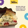 Wilton Excelle Elite Non-Stick Tart Pan and Quiche Pan with
