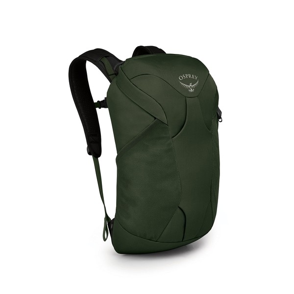 Osprey Farpoint Fairview Travel Daypack Unisex Travel Backpack Gopher Green O/S