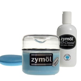 Zymol HD Cleanse Pre-Wax Cleaner & Creame Wax Combo Kit