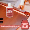 Jet Glue Brush-On Super Jet - Ideal for All Instant