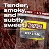 Old Trapper, Trapper's Choice Teriyaki Kippered Beef Steak, Eight-Ounce Individual