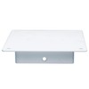 Aiwaiufu Birdhouse Mounting Bracket for 4x4 Wood Post, White, Metal