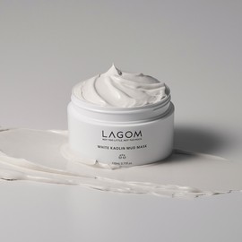 Lagom [Lagom]White Kaolin Mud Mask 110ml