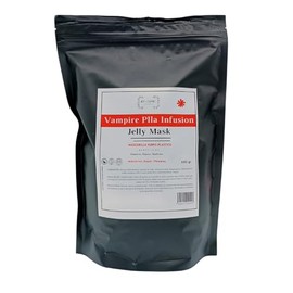 Mascarilla Hidroplastica Facial Profesional, 600 gr, de Gel Antiedad, Mascarilla hidrogel, hidratante, antiedad (Vampire)                             
