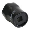 2-1/4 Inch, 6-Point Truck Axle Wheel Bearing Socket, For Axle
