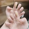 CATKIN 24PCS Long False Nails with Glue Stickers, Press on