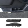 Zekzoop 2PCS Front Door Side Storage Tray Compatible with 2025