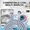 Inlet Hose Washing Machine and Dishwasher 2.5 m with Valves