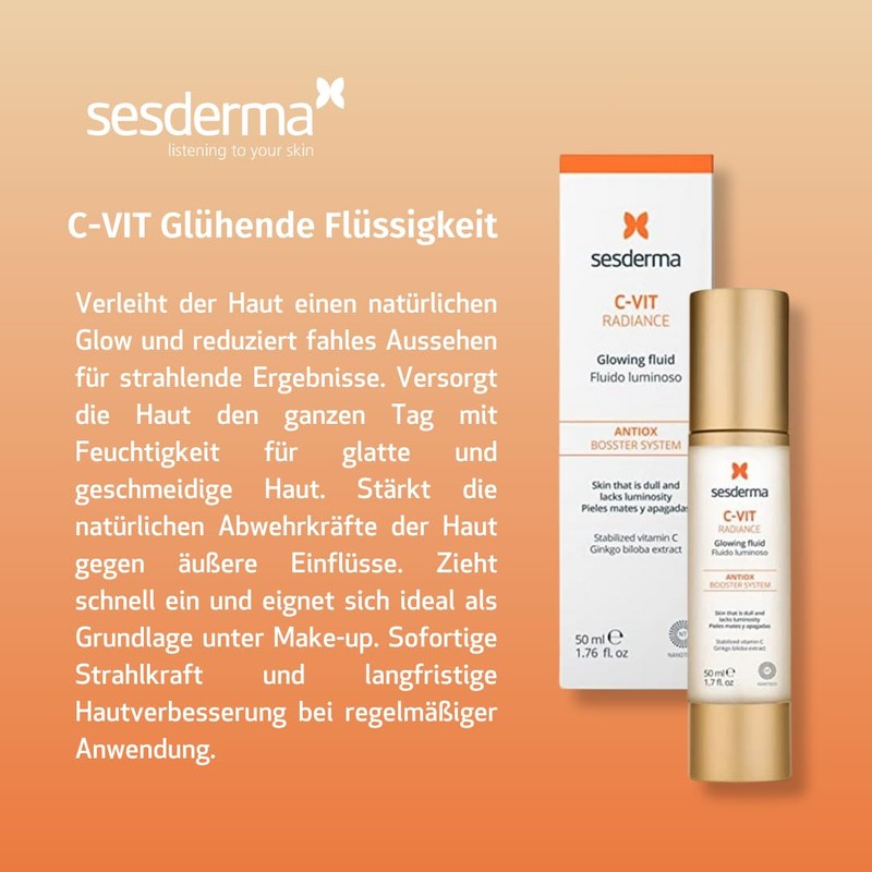 Sesderma C-VIT Christmas Set - Radience Cream 50 ml +