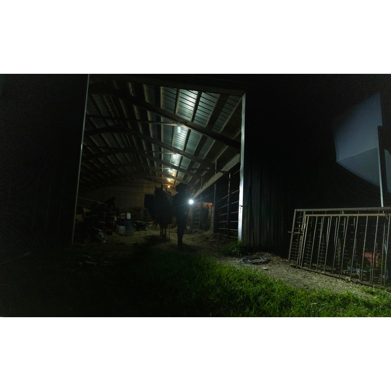 Cyclops Rechargeable 6000 Lumen Portable Handheld REVO Spotlight Flashlight with