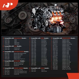 A-Premium Engine Coolant Temperature Sensor [2 Pins] Compatible with Ford, Advance, Freightliner, International, Kenworth, Peterbilt, Sterling & Volvo Models - A9513, M, Argosy, 2654, C500 & More