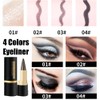 Multi-Shade Gel Eyeliner Pencil - Waterproof & Smudge Proof Kohl