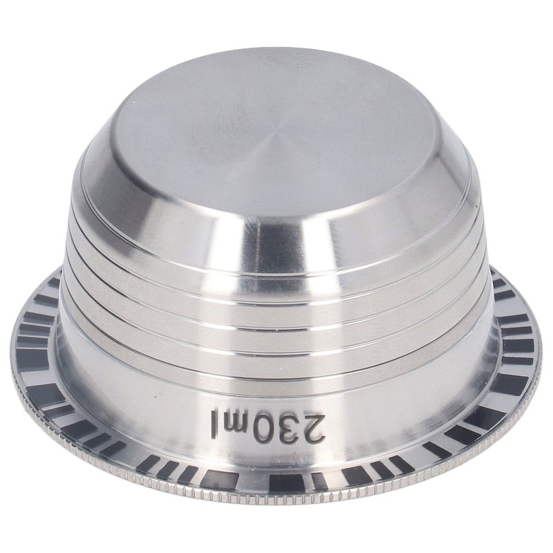 G2 Capsule Cafe Refillable with PVC Label Coffee Capsule Filter