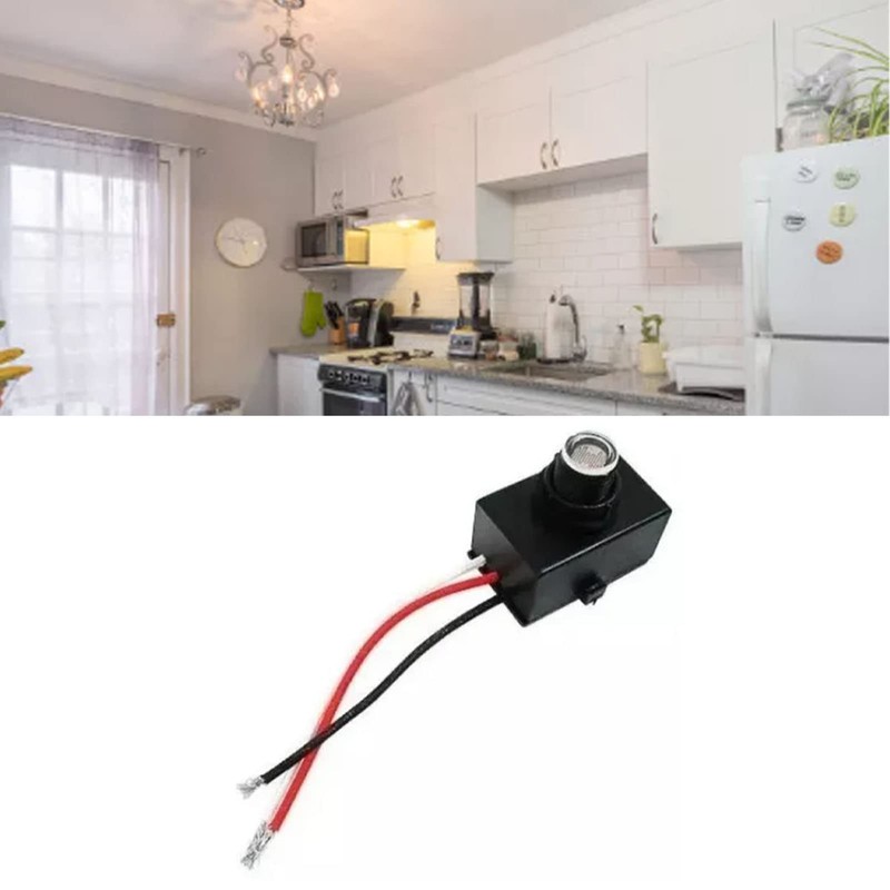 Auto On/Off Photocell Street Light Switch, Light Control Switch Street