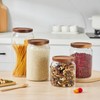 Sweejar Glass Jars for Laundry Room Organization, 90 ounce Laundry