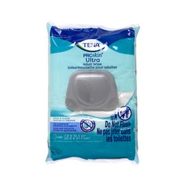 Tena Skincare Incontinence Adult Wipe Pre-Moistened Adult Washcloth 48 ea (Pack of 3)
