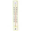 シンワ測定(Shinwa Sokutei) プラスチック寒暖計 25cm イエロー 48357
