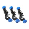 BUGUUYO 3pcs Laboratory Equipment Cross Clamp Holder with Boss Head