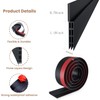 Door Draft Stopper,Door Seal Sweeps for Interior Doors Gap Wind