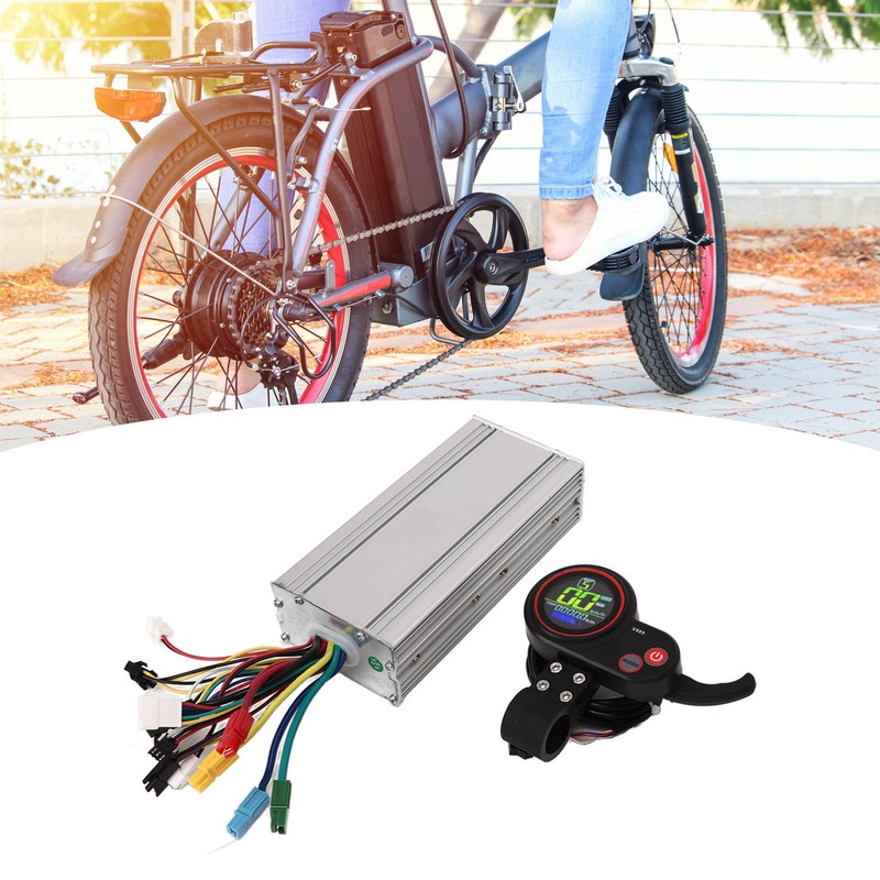 Electric Bike Controller Brushless Motor 36V 48V 1000W 1500W 35A