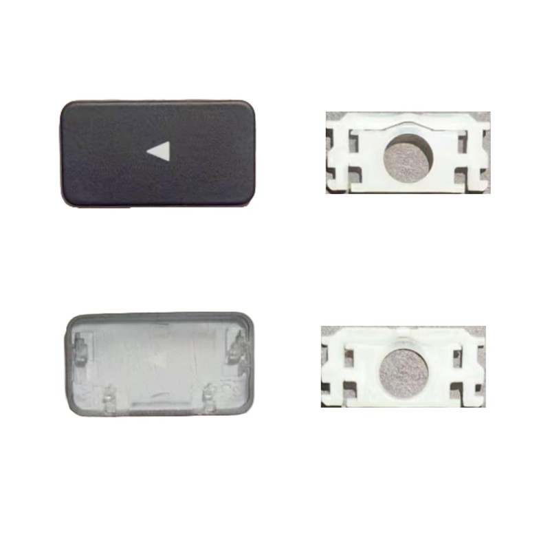 Ojguct Replacement Right Arrow Keycaps Keys and Hinges Silicone Rebound