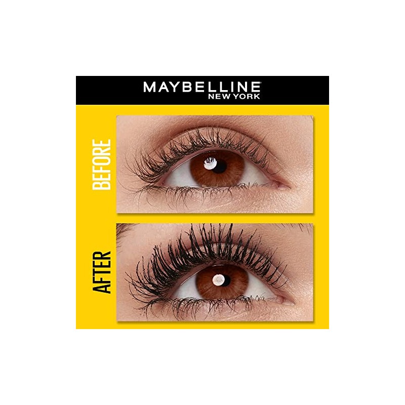 Maybelline Mascara para Pestanas a Prueba de Agua,The Colossal Big