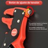 WGGE Pelacables y cortador automático, herramienta pelacables 2 en 1,