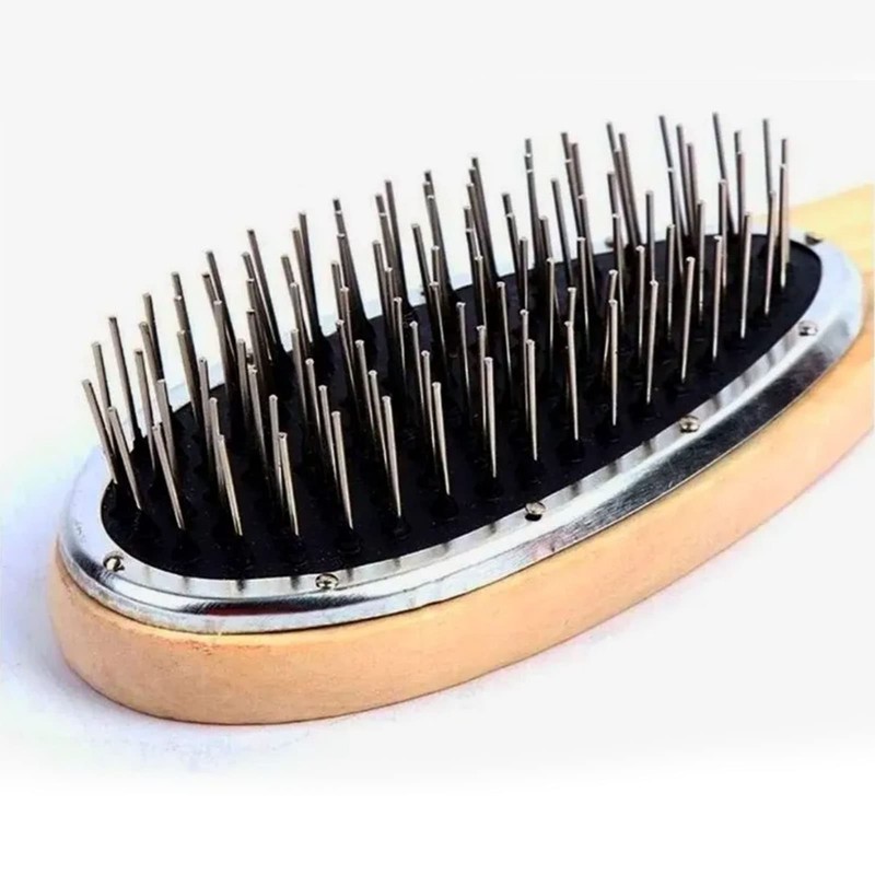 ANGGREK, Peine de Cepillo para Peluca, Accesorios para Extensiones de
