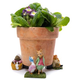 Beatrix Potter Jemima Puddle-Duck Plant Pot Feet Set of 3