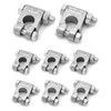 QWORK Military Spec Battery Terminals, 4 Pairs Negative and Positive
