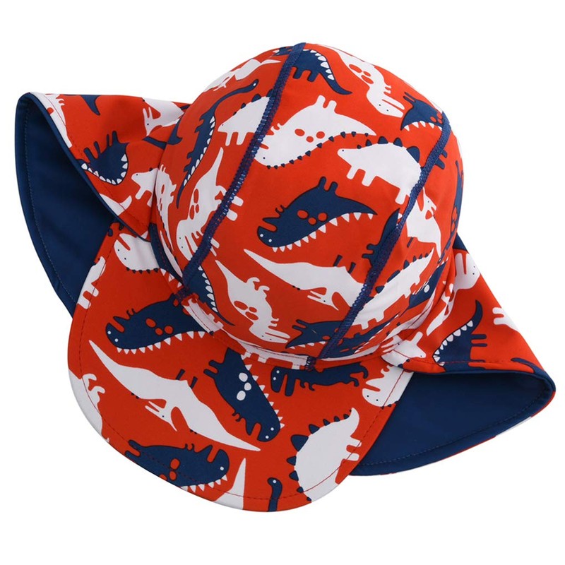 Foruhoo Baby Boys UV Protection 50 Drawstring Wide Brim Summer