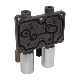 HQP AUTO PARTS 28250-PLX-305 Transmission Dual Linear Shift Solenoid Compatible With Honda Civic 1.7L 2.0L 2001 2002 200 3 2004 2005 Replaces 28250PLX305 88957A 90428D