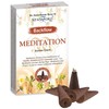 Puckator Stamford Backflow Incense Cones - Meditation Scented - Spiritual