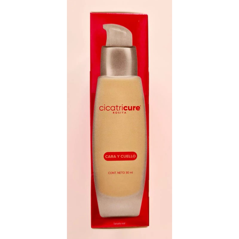 Cicatricure Maquillaje Liquido Tono Natural 30ml.