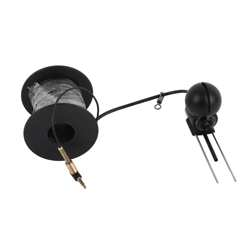 Single Fishing Camera HD 3.5mm Plug Underwater CVBS Fish Finder