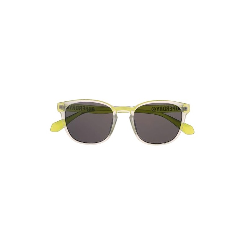 Superdry SDS-5038 Men's Sunglasses 100 Crystal/Lime