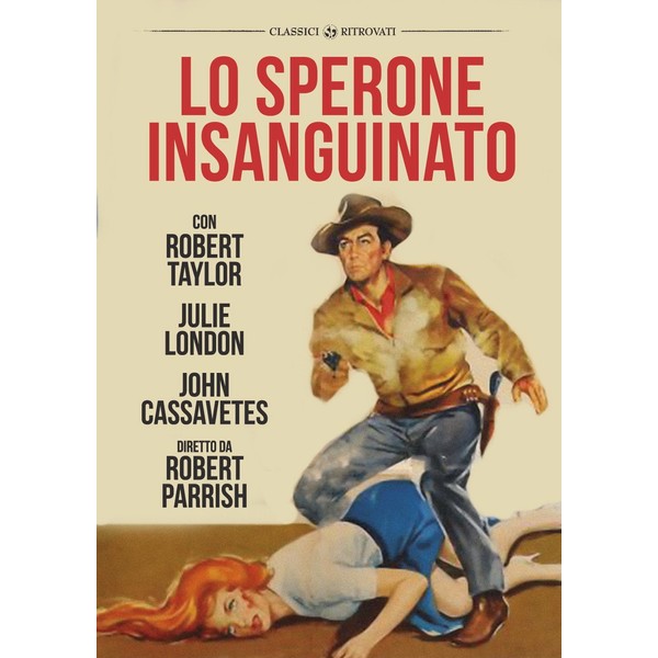 Lo Sperone Insanguinato [Import] [DVD]
