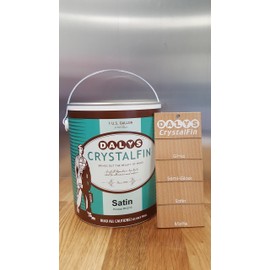 Daly's CrystalFin Acrylic Polyurethane Clear Wood Finish, Gloss, 1 Quart
