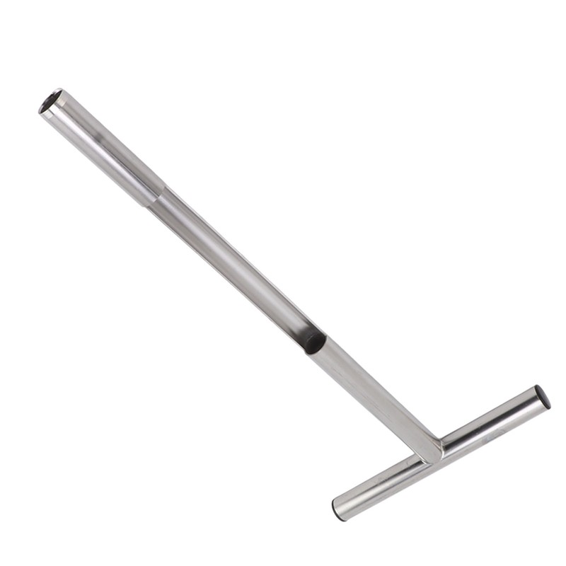 Soil Sampler Probe 304 Stainless Steel Protable T Handle Soil