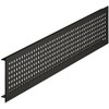 Door Air Vent Grille Silver Anodised Aluminium Ventilation Grid Square