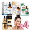 Pack 4 Serum Antienvejecimiento Ácido Hialuronico Facial Tipo De Piel