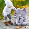BOOJALOO Giant Stuffed Animals Doll Elephant Stuffed Animal, 24" Stuffed