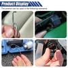 UHANBUT 3PCS Car Wheel Lug Cap Removal Tool Set, Universal
